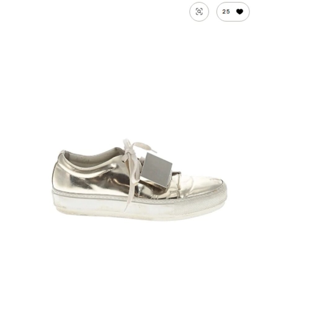 Acne Studios Metallic detail Low-Top leather Sneakers
Size EU 40